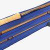 Daiwa Osprey Salmon Graphite Coil 15′ 3 piece fly rod #10-11 with bag