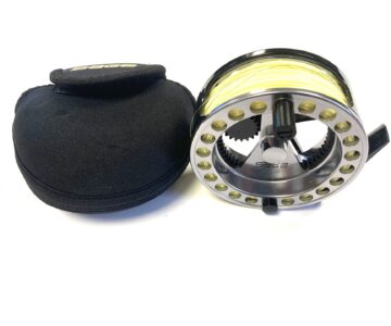 Sage 3200 Series Trout Fly reel 3.25″ Gunmetal Finish With Pouch