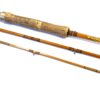 Allcock The Sapper 9′ 3 Piece Split Cane Trout Fly Rod