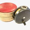 Hardy Perfect 3 3/8″ Trout Fly Reel With Case Great User