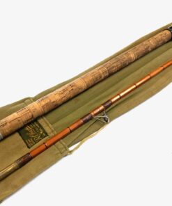 Alternative view of Chapman Ware Herts THE FOWEY 2 Piece 9' Cane Spinning Rod