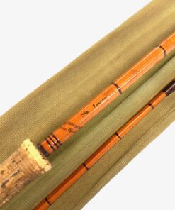 Chapman Ware Herts THE FOWEY 2 Piece 8' Cane Spinning Rod