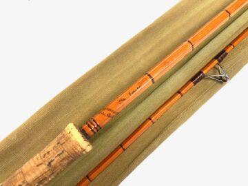 Chapman Ware Herts THE FOWEY 2 Piece 8' Cane Spinning Rod
