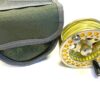 Orvis Battenkill Large Arbor III Gold Trout Fly Reel With Case