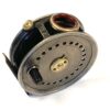 Charles Ingram by J W Young 3.5" Trout Fly Reel With Red Agate Super