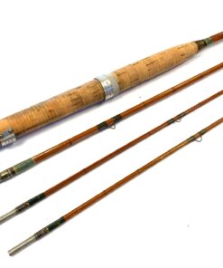 Hardy The Fairy Economy Rod 9’ Three Piece Plus Spare Tip Palakona Cane Trout Fly Rod