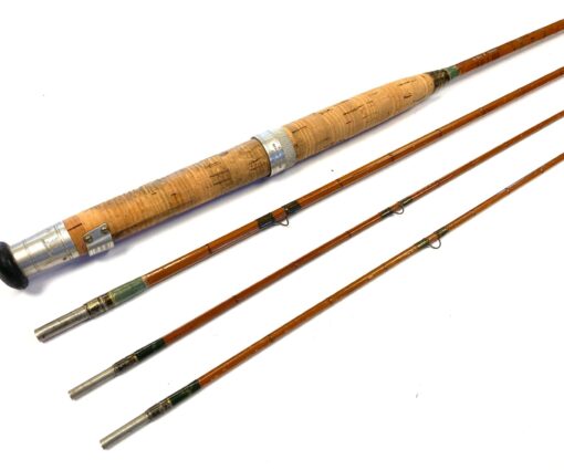 Hardy The Fairy Economy Rod 9’ Three Piece Plus Spare Tip Palakona Cane Trout Fly Rod