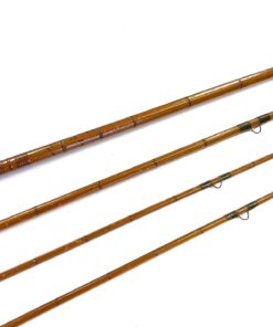 Alternative view of Hardy The Fairy Economy Rod 9’ Three Piece Plus Spare Tip Palakona Cane Trout Fly Rod Ex rare 1935