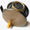 Hardy Perfect Brass Face Salmon Fly Reel 4.25" With Rare 1905 Line Guard