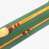 Paul Cook Hand Made Artisan Barbel 2 Piece 11' Cane Rod With Original Bag Superb Mint Condition
