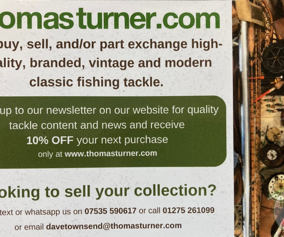 Alternative view of Bruce Walker Highlander #5/6 3 Piece Salmon Fly Rod With Bag