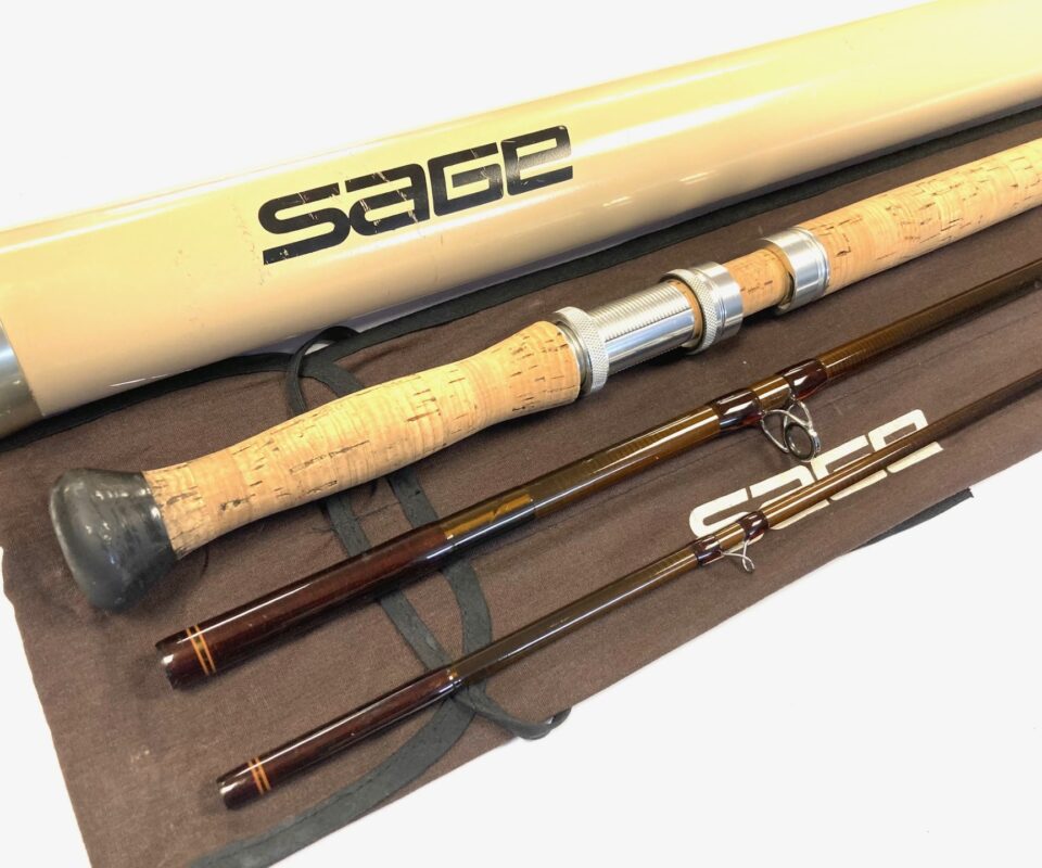 SAGE(セージ) GRAPHITE GFL 10160-3B フライロッド Sage Graphite III 3 Piece 9140-3 14' Salmon Fly Rod Line #9 With