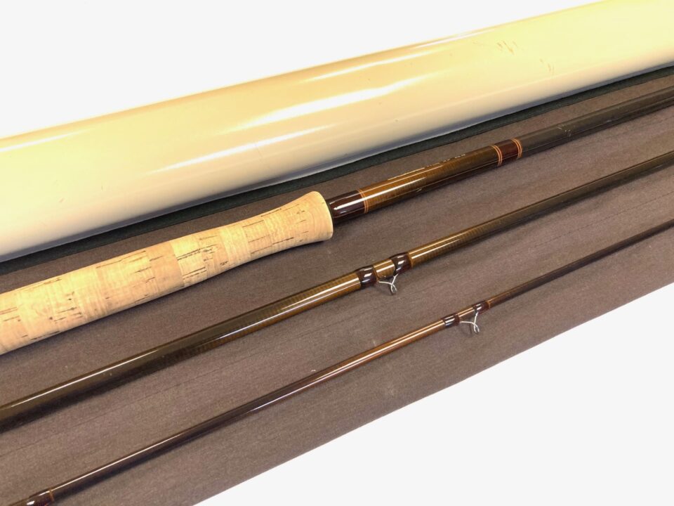 SAGE(セージ) GRAPHITE III 9140-3 #9 14ft Sage Graphite III 3 Piece 9140-3 14' Salmon Fly Rod Line #9 With