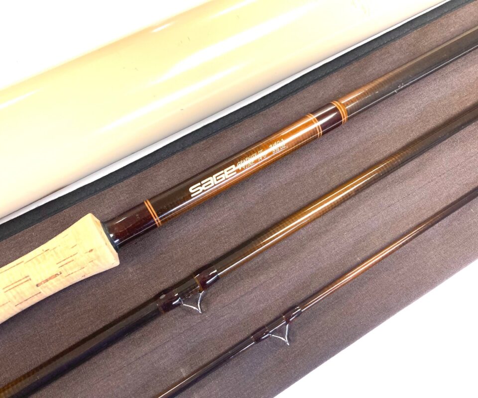 Sage Graphite III 3 Piece 9140-3 14' Salmon Fly Rod Line #9 With
