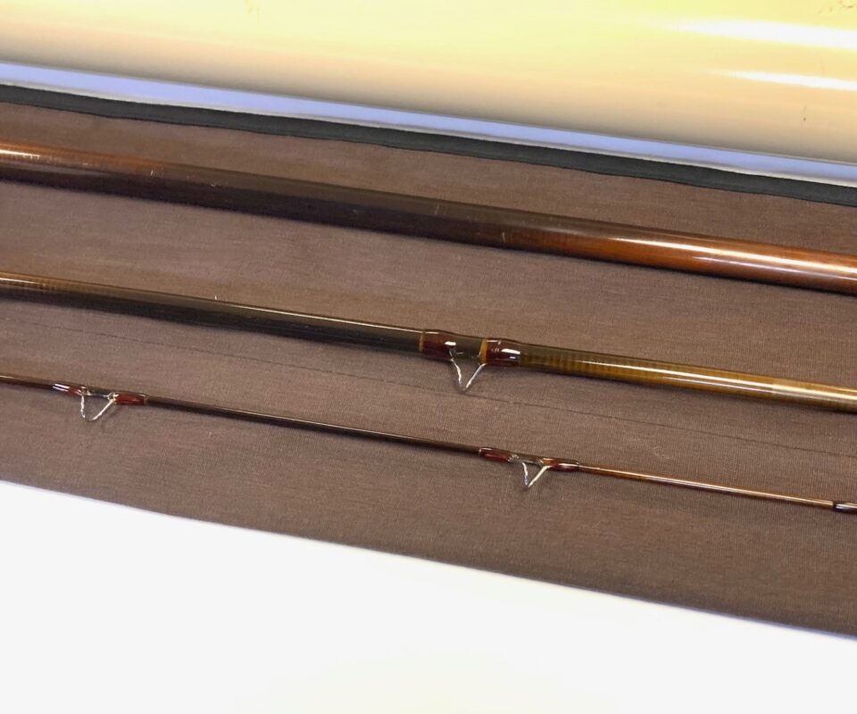 Sage Graphite III 3 Piece 9140-3 14' Salmon Fly Rod Line #9 With