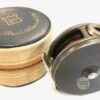 Hardy Perfect 3 1/8" Trout Fly Reel With Line Guard And Case Fine