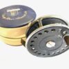 Hardy St John 3 7/8″ trout fly reel in Hardy case