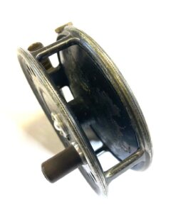 Alternative view of Hardy St John 3 7/8″ trout fly reel in Hardy case