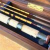 Hardy Pall Mall Centenary 2 5/8" Brass Perfect Reel & Rod Set Ex Rare #063