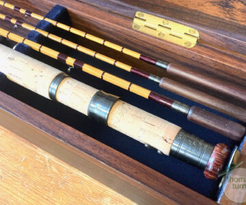 Hardy Pall Mall Centenary 2 5/8" Brass Perfect Reel & Rod Set Ex Rare #063