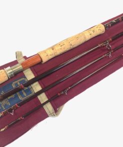 Hardy Sovereign 10’6″ four piece carbon travel fly rod #7/8 trout sea trout with bag