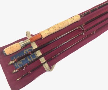 Hardy Sovereign 10’6″ four piece carbon travel fly rod #7/8 trout sea trout with bag