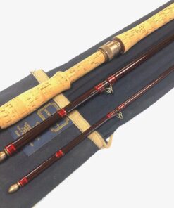 Hardy Graphite Salmon Fly Deluxe 15’ 4″ 3 Piece Rod Line #10 Spey & Overhead Casting