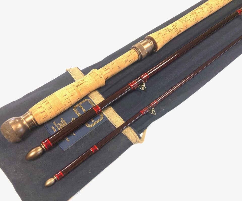 Hardy Graphite Salmon Fly Deluxe 15’ 4″ 3 Piece Rod Line #10 Spey & Overhead Casting