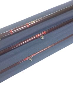 Alternative view of Hardy Graphite Salmon Fly Deluxe 15’ 4″ 3 Piece Rod Line #10 Spey & Overhead Casting