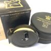 Hardy Viscount 140 light alloy classic fly reel with Hardy pouch and box