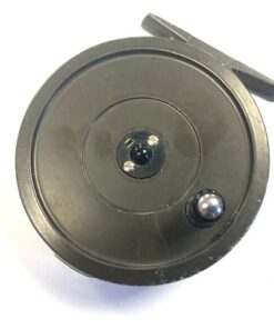 Alternative view of Hardy Viscount 140 MK II light alloy classic fly reel with Hardy pouch and box