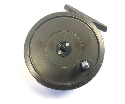Alternative view of Hardy Viscount 140 MK II light alloy classic fly reel with Hardy pouch and box
