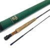 Orvis Silver Label HLS 9′ 2 Piece Carbon Fly Rod #5 With Bag And Tube