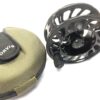 Orvis Mach VI large arbor salmon fly reel made in England 4.5″ With Case