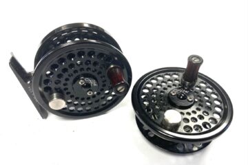 Abel TR1 Trout Fly Reel With Spare Spool Fine Condition