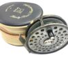 Hardy Princess 3.5&Prime; vintage alloy fly fishing reel with Hardy case