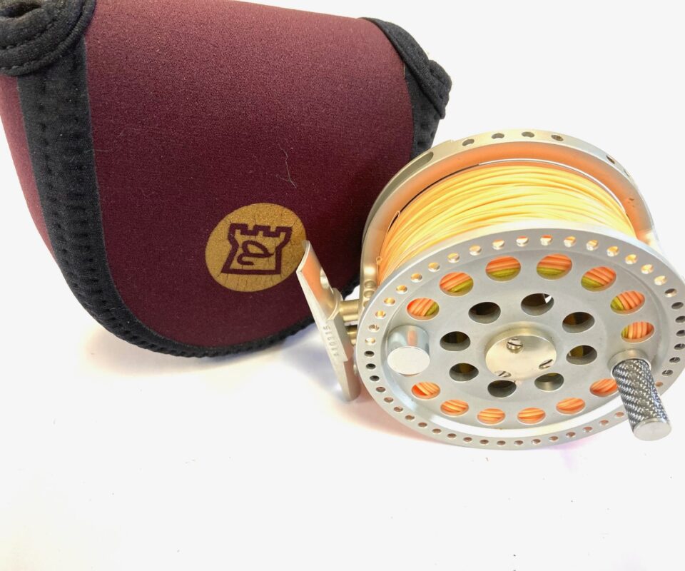 Hardy Angel 6/7 Trout Fly Reel And Hardy Reel Pouch