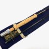 Hardy Richard Walker Farnborough No 1 9′ 2 Piece Carbon Fly Rod #7/8 And Bag