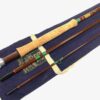 Hardy Glass Fibre 'Drifter' 10′ 9" 3 Piece Trout Fly Rod #5 With Bag Super Condition