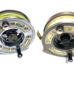 Pair of Greys Trout Fly Reels X - Flite And The GTX