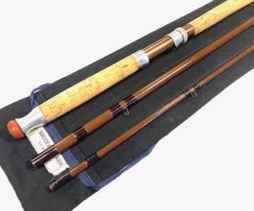 Bruce Walker Highlander #5/6 3 Piece Salmon Fly Rod With Bag