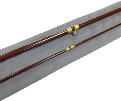 Alternative view of Hardy Richard Walker Reservoir Superlite 9′ 3″ 2 Piece Rod With Bag