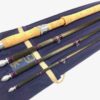 Hardy Favorite Graphite Salmon Fly 18′ line #12 Spey Rod With Bag Fine Condition