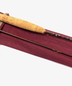 Hardy Sovereign 7′ Two Piece Trout Fly Rod Line # 2/3/4 With Bag Fine