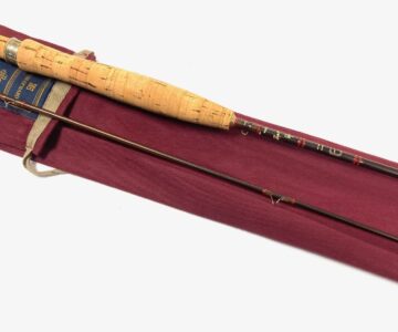 Hardy Sovereign 7′ Two Piece Trout Fly Rod Line # 2/3/4 With Bag Fine