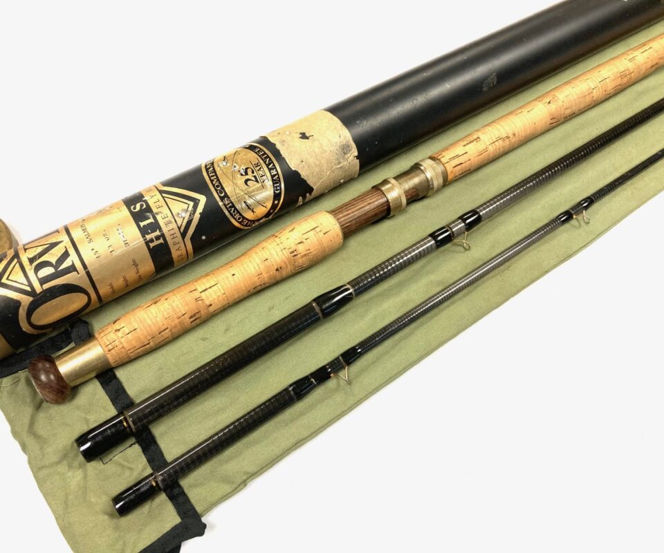 Orvis Spey 15’ four-piece Graphite salmon fly rod 13oz