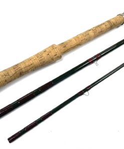 Bruce & Walker salmon 15′ 3 Piece Carbon Fly Rod #9-10 With Bag