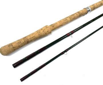 Bruce & Walker salmon 15′ 3 Piece Carbon Fly Rod #9-10 With Bag