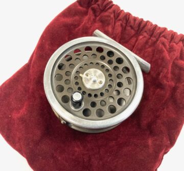 Hardy Marquis # 5 Trout Fly Reel Silent Check