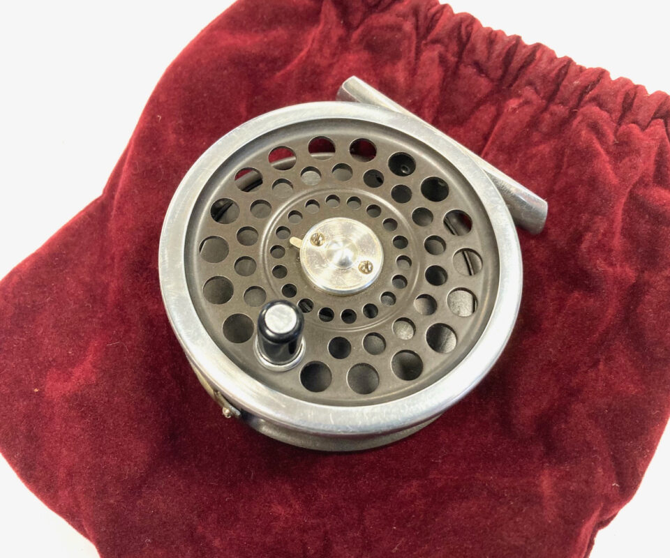 Hardy Marquis # 5 Trout Fly Reel Silent Check 3